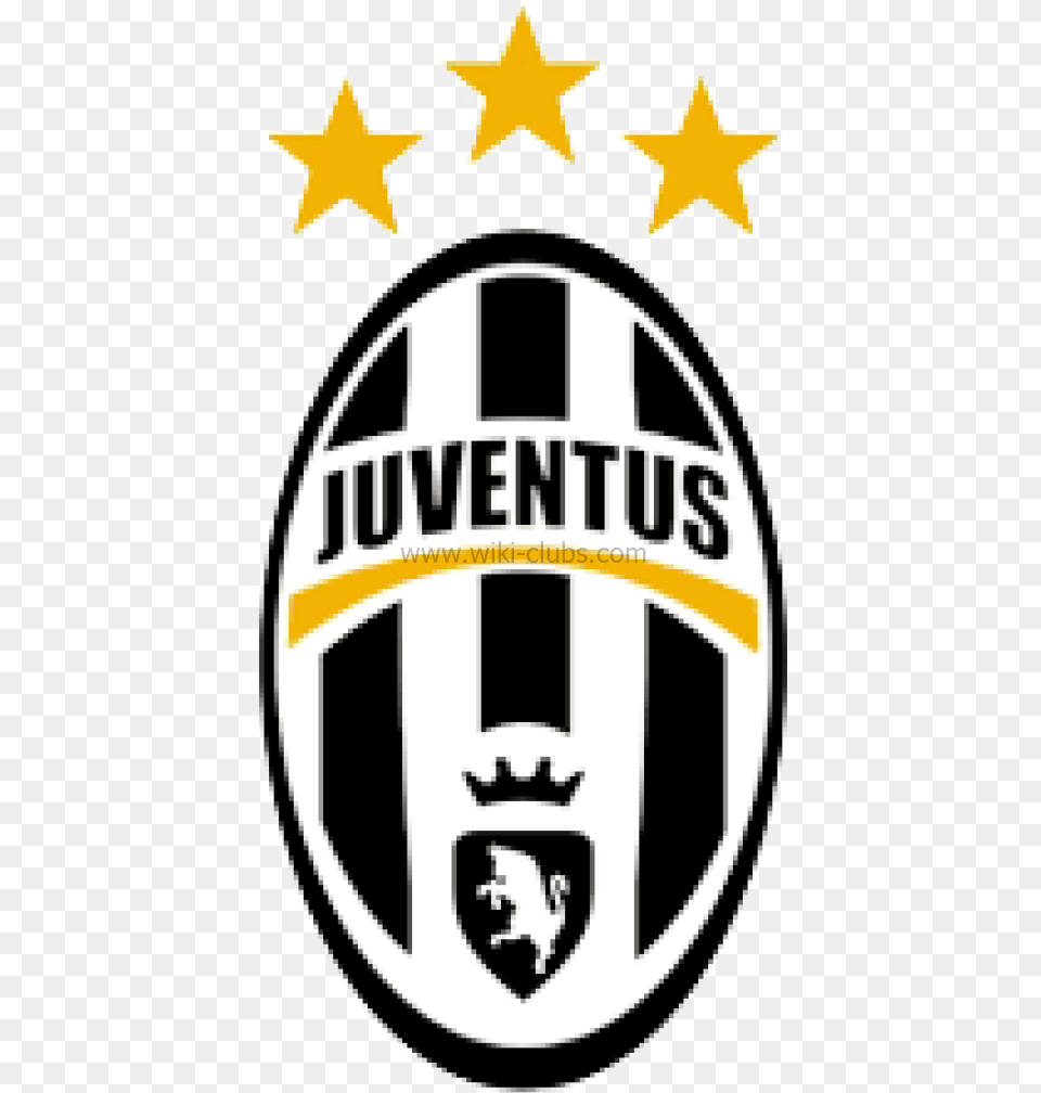 Juventus Star Logo, Badge, Symbol, Ammunition, Grenade Free Png Download