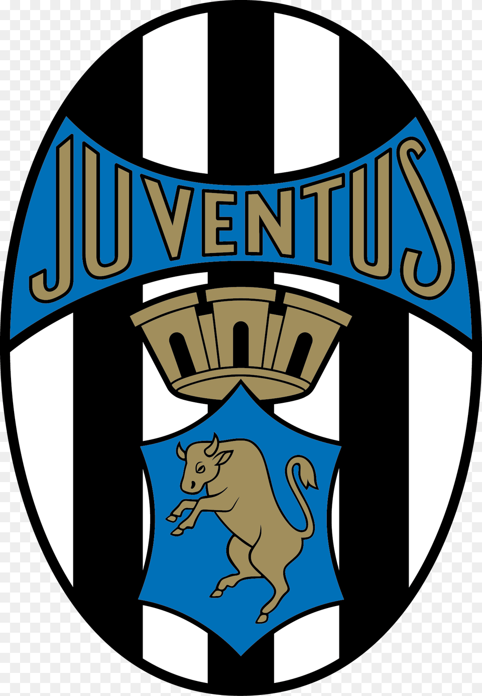 Juventus Team Logo Soccer Hs Football Football Emblem, Badge, Symbol Png Image
