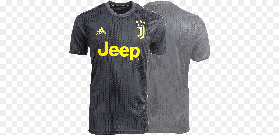 Juventus Third Jersey Juventus Jersey 2018 19 Ronaldo Away, Clothing, Shirt, T-shirt, Adult Free Png Download