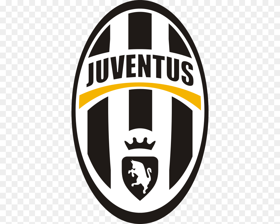 Juventus Turin Logo Transparent, Badge, Symbol, Ammunition, Grenade Png Image