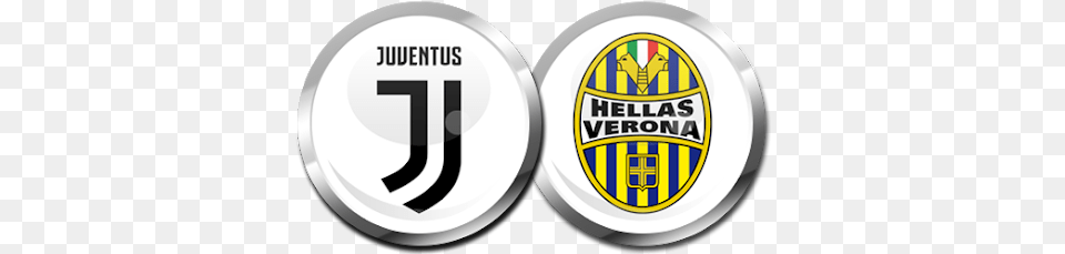 Juventus Vs Verona Full Match 19 May Hellas Verona Football Club, Badge, Logo, Symbol, Emblem Free Png