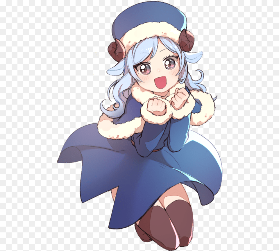 Juvia As Alice Download Juvia Fairy Tail Chibi, Book, Comics, Publication, Baby Free Png