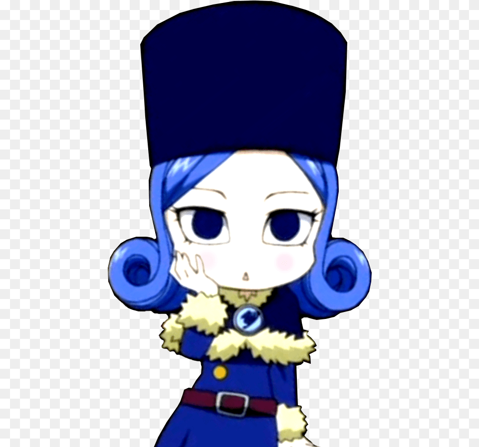 Juvia Juvia Lockser Fairy Tail Chibi, Book, Comics, Publication, Baby Png