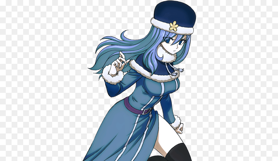 Juvia Lockser Fairy Tail, Book, Comics, Publication, Adult Png Image