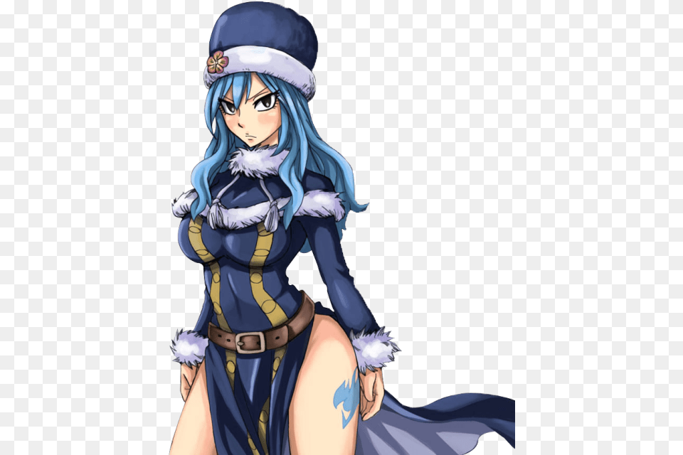 Juvia Lockser Fairy Tail, Book, Comics, Publication, Baby Free Png Download