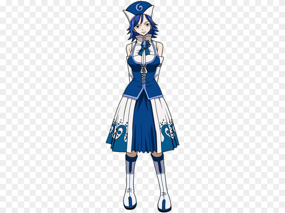 Juvia Lockser Short Hair Cosplay, Book, Clothing, Comics, Costume Free Transparent Png