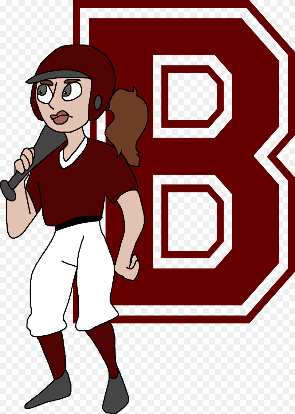 Jv Softball Site Shortcuts Letter B Varsity Font, Person, People, Baby, Team Free Transparent Png
