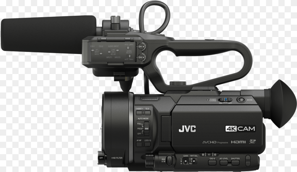 Jvc Gy Ls300che Super 35mm Camcorder Jvc Gy Ls300 4kcam Handheld S35mm Camcorder Body Only, Camera, Electronics, Video Camera Free Png