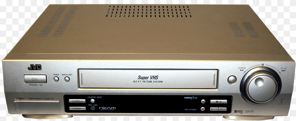 Jvc Pal Vcr Jvc Vhs Video Recorder Dvd, Cd Player, Electronics Free Png Download