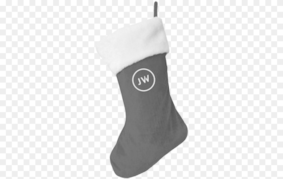 Jw Christmas Stocking Sock, Clothing, Hosiery, Christmas Decorations, Festival Free Png Download