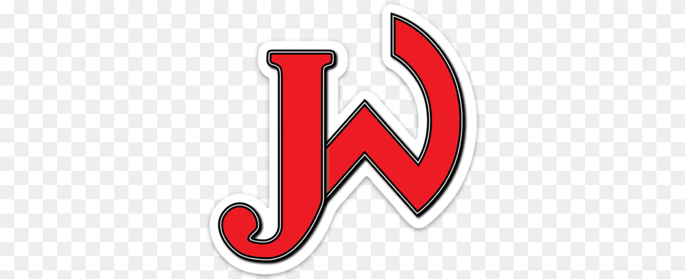 Jw Dry Cut Stickers 394 X 4 Jackson Wink Logo, Symbol, Text, Gas Pump, Machine Free Png Download