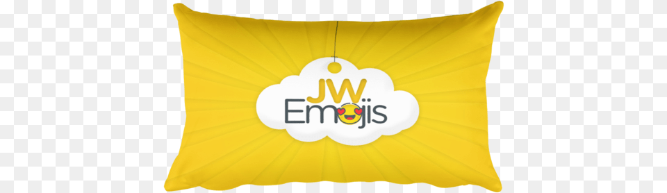 Jw Emojis Rectangular Pillow Throw Pillow, Cushion, Home Decor Free Png Download
