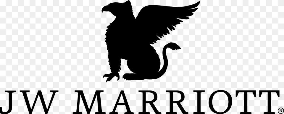 Jw Marriott Marquis Dubai Logo, Gray Png Image