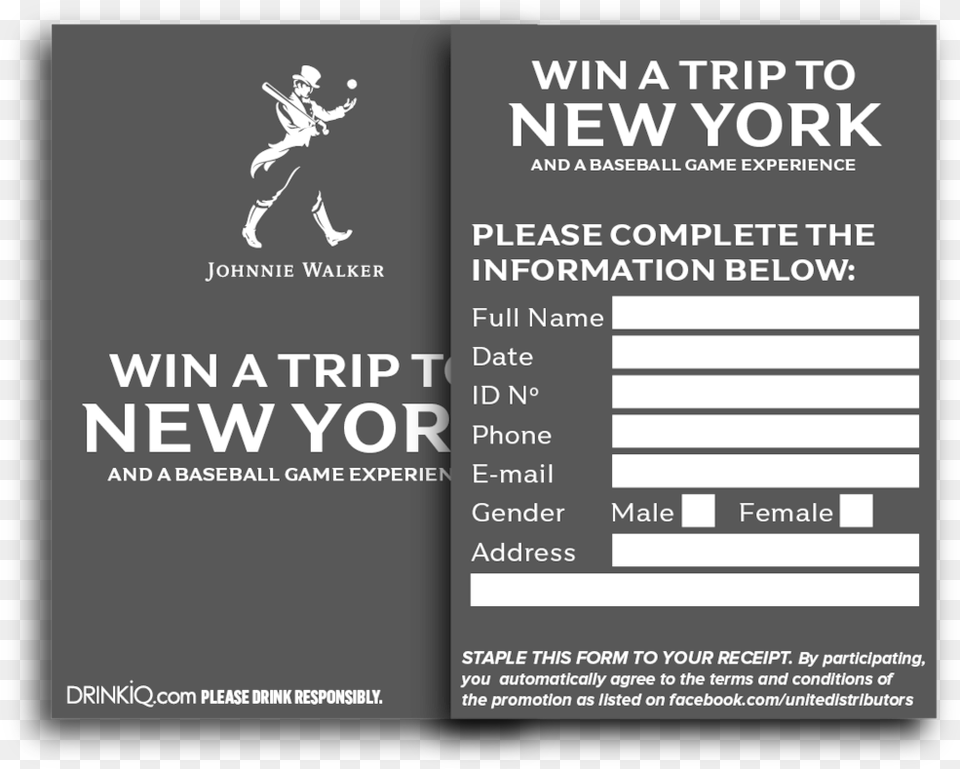Jw Ny Raffle Form Web 01 Form, Advertisement, Poster, Adult, Male Free Transparent Png