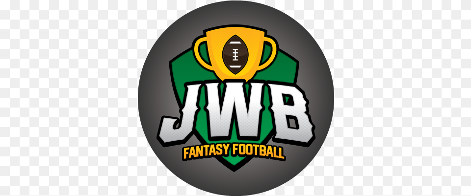 Jwb Fantasy Football For American Football, Clothing, Shirt, Cup, Logo Free Png