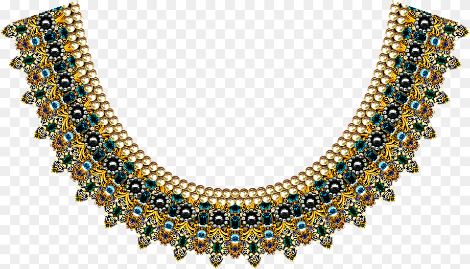 Jwellery Kurti Neck Design For Textile Necklace, Accessories, Jewelry, Diamond, Gemstone Png Image