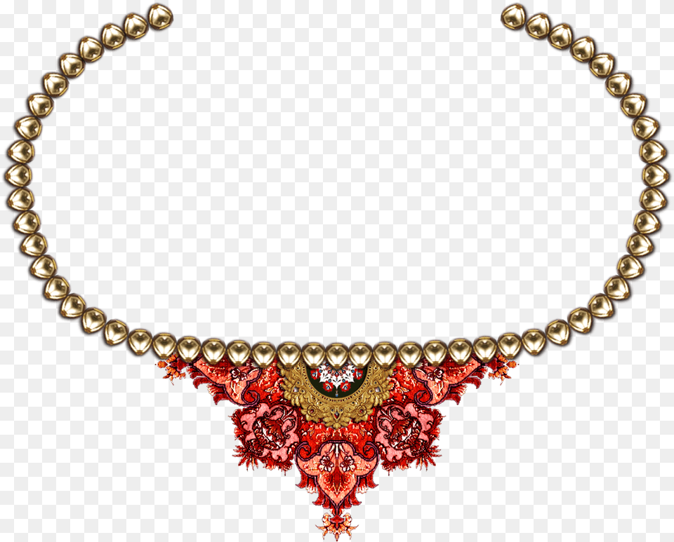 Jwellery Neck Design Necklace, Accessories, Jewelry, Diamond, Gemstone Free Transparent Png