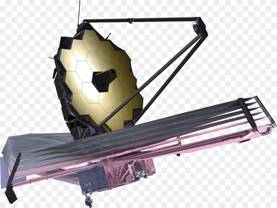 Jwst Spacecraft Model 1 James Webb Space Telescope Free Png