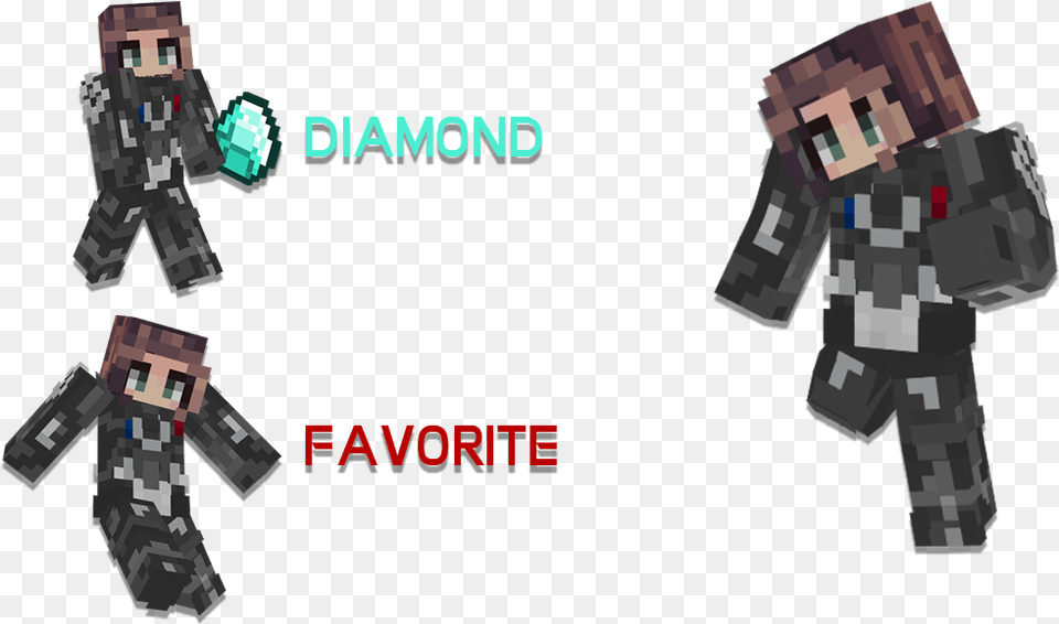 Jyn Erso Minecraft Skin, Person, Formal Wear Free Png