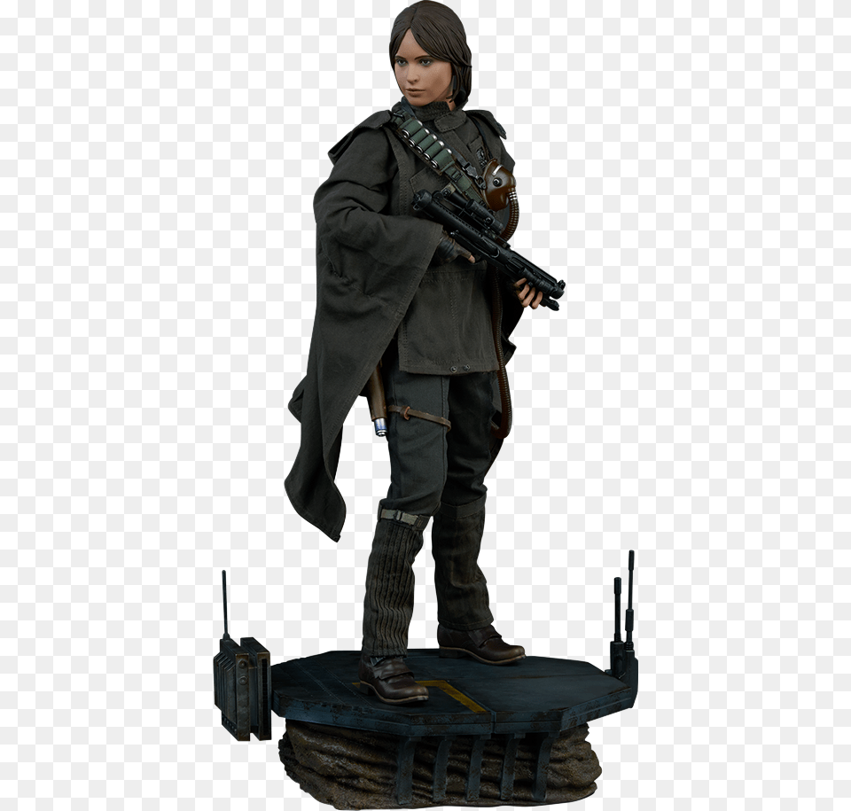 Jyn Erso Rogue One Hot Toys, Clothing, Coat, Boy, Child Free Transparent Png