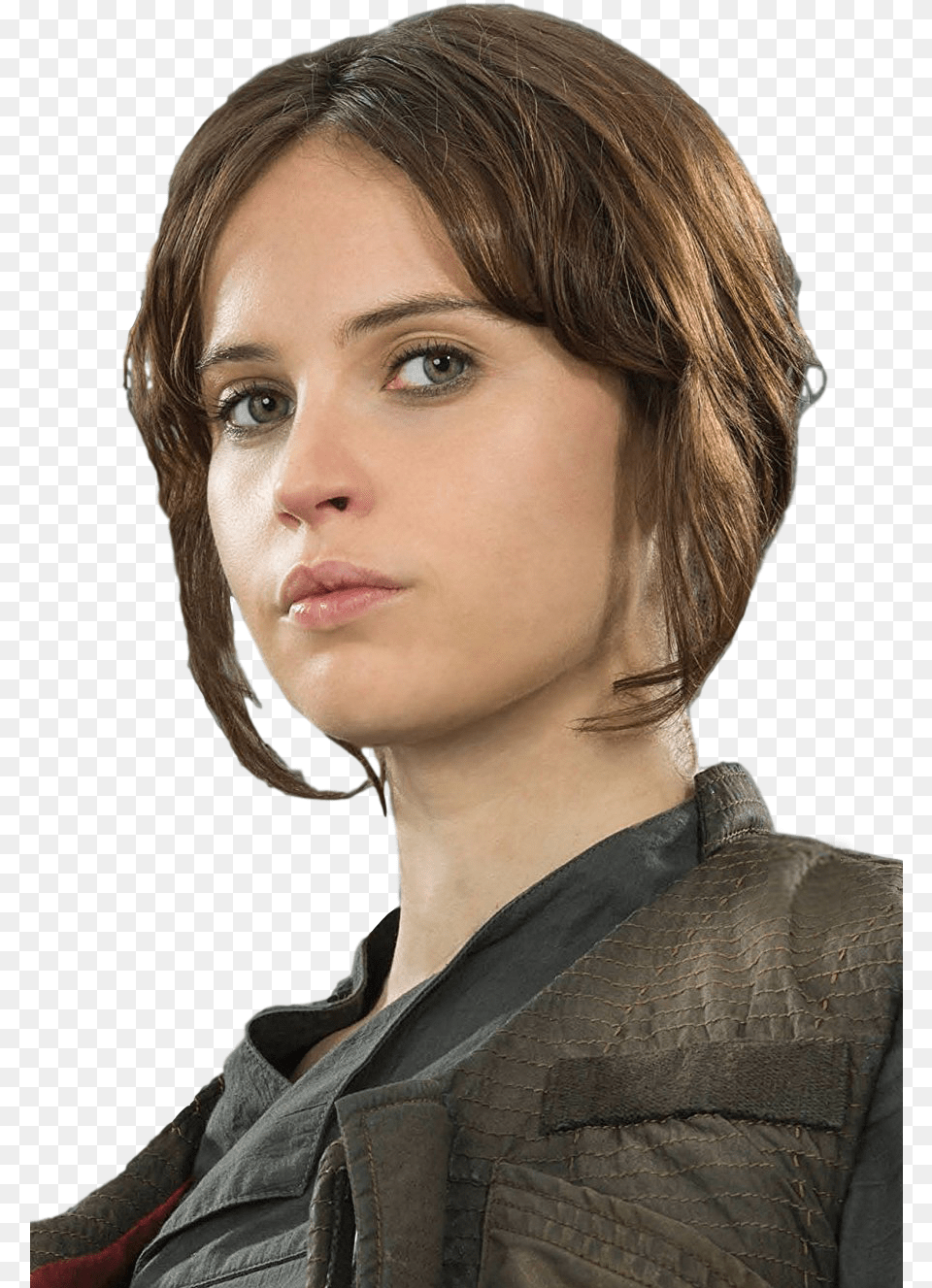 Jyn Erso Star Wars Rogue One The Ultimate Sticker Encyclopedia, Adult, Portrait, Photography, Person Png Image