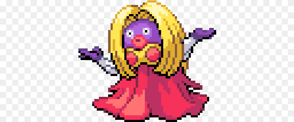 Jynx Pokemon Black And White Wiki Guide Ign Jynx Sprite Black And White, Performer, Person, Baby Free Transparent Png