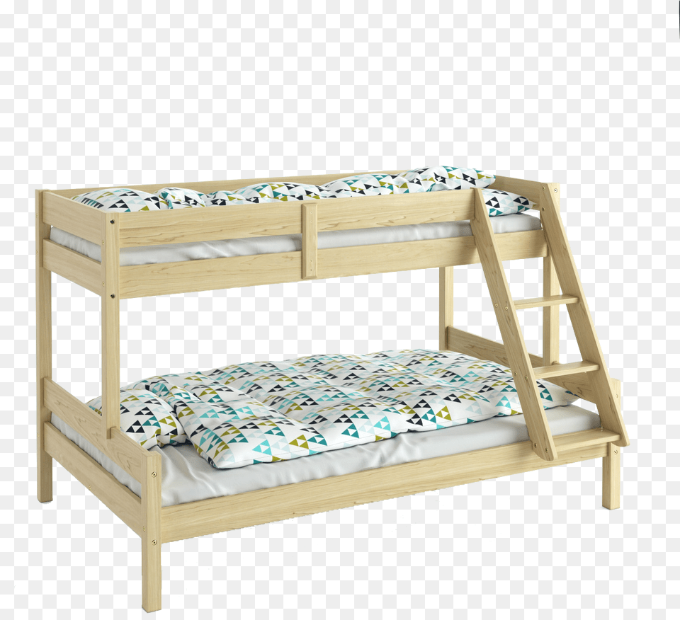 Jysk Hjallerup, Bed, Bunk Bed, Furniture, Crib Free Png