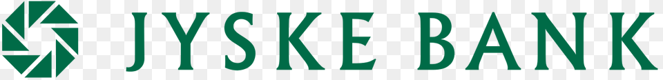 Jyske Bank Logo, Green, Text, Outdoors Png
