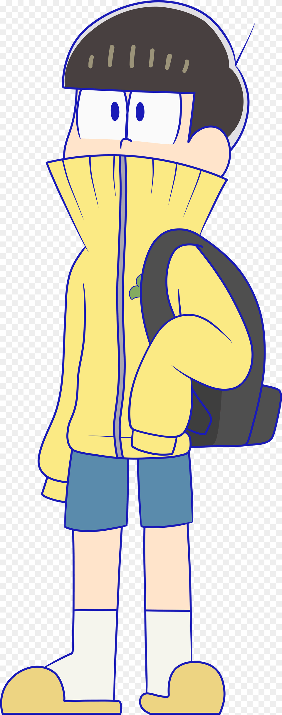 Jyushi Osomatsu Fictional Character, Clothing, Coat, Cartoon, Boy Free Transparent Png