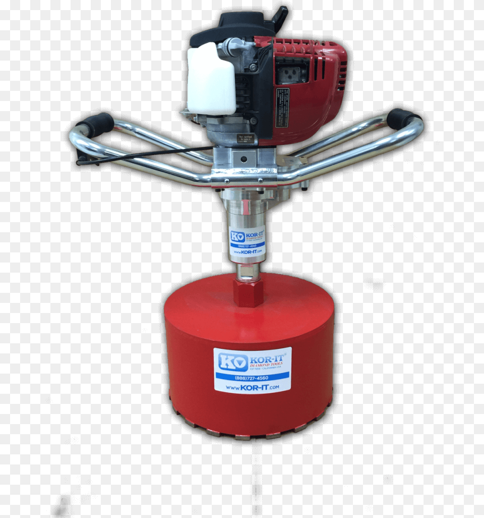 K 512 Sewer Pipe Tap Hand Held Core Drill Core Drill, Machine, Device, Power Drill, Tool Free Png Download