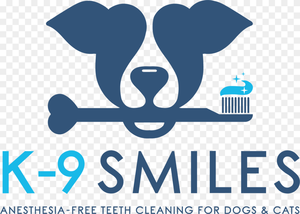 K 9 Smiles Logo With Tagline, Advertisement, People, Person, Poster Free Transparent Png