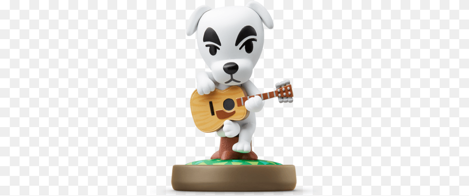 K Animal Crossing Amiibo Kk Slider, Figurine, Guitar, Musical Instrument Png