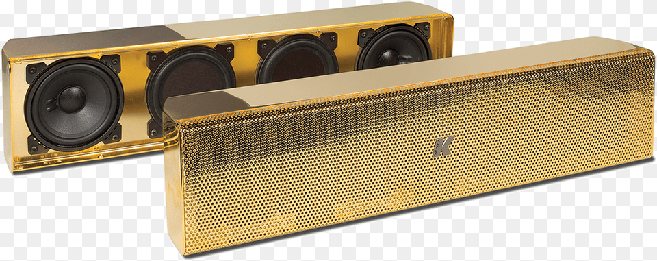 K Arrays Ku44xg K Array Speakers Gold, Electronics, Speaker Free Png Download
