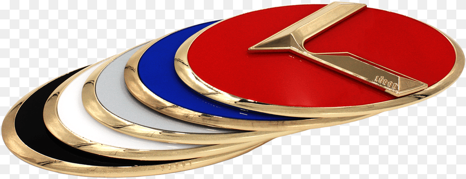 K Badges For Hyundai Models 100 Colors Emblem, Gold, Symbol, Accessories Free Png Download