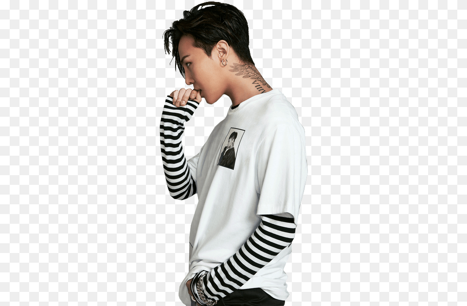 K Big Bang G Dragon, Hand, Body Part, Sleeve, Clothing Free Png