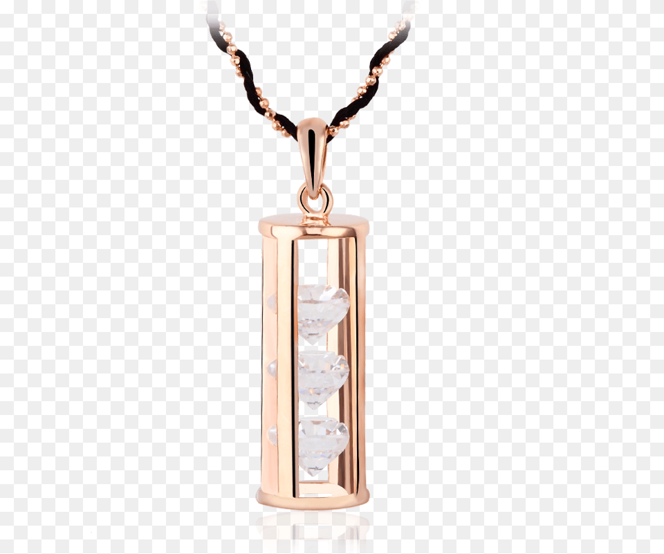 K Chapado En Oro Cadenas De Doble Filamento Collar Locket, Accessories, Diamond, Gemstone, Jewelry Free Png Download
