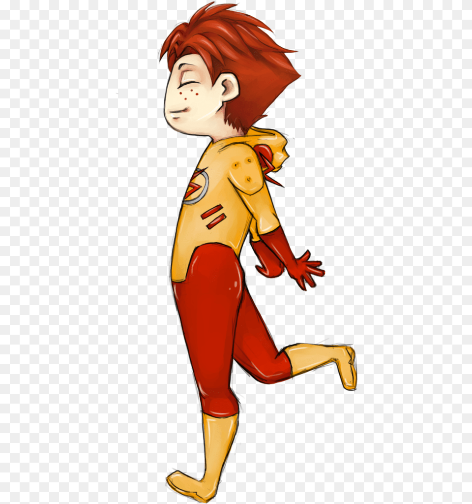 K Child Wally West Fan Art, Adult, Female, Person, Woman Free Png Download