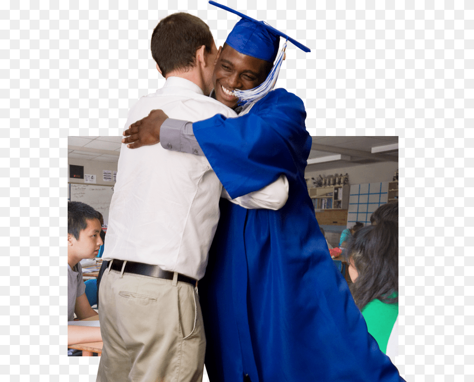 K Education, Person, People, Graduation, Man Free Png Download