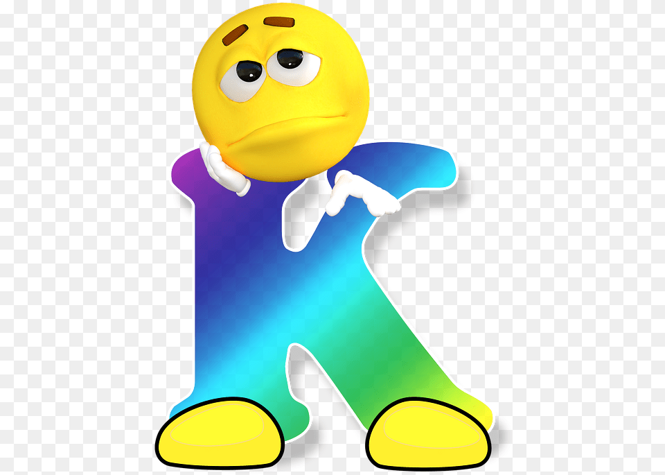 K Emoji Png Image