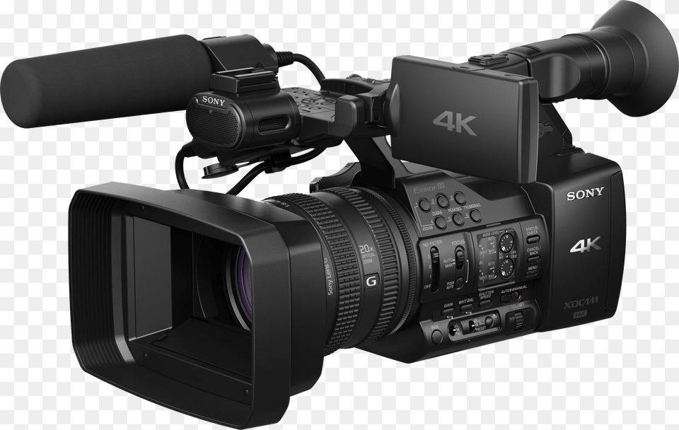 K Flashscan Us Sony Pxw, Camera, Electronics, Video Camera Free Png