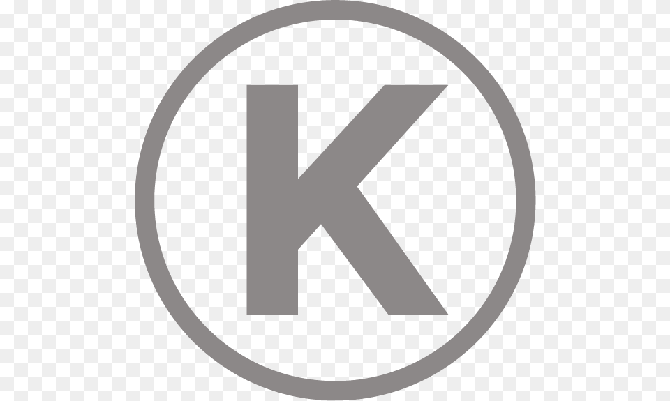 K Grey Capital K, Sign, Symbol, Clothing, Hardhat Free Transparent Png