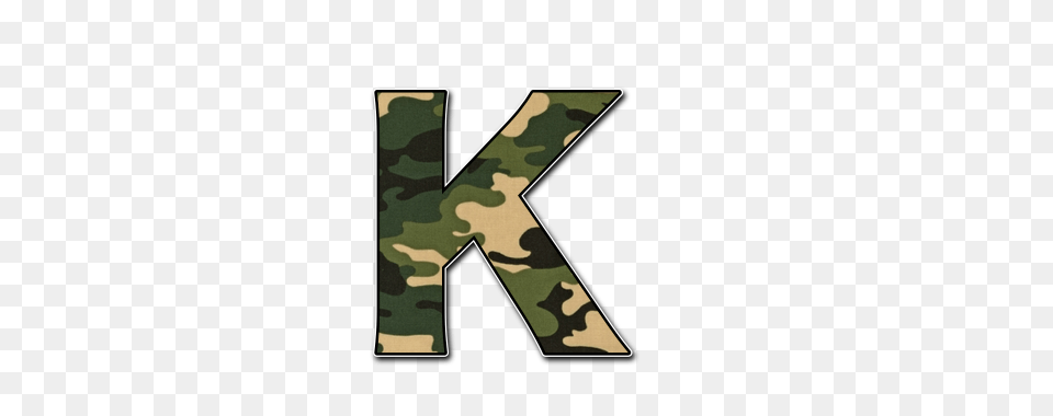 K Is For Kyle Alphabet, Military, Military Uniform, Camouflage, Blackboard Free Transparent Png
