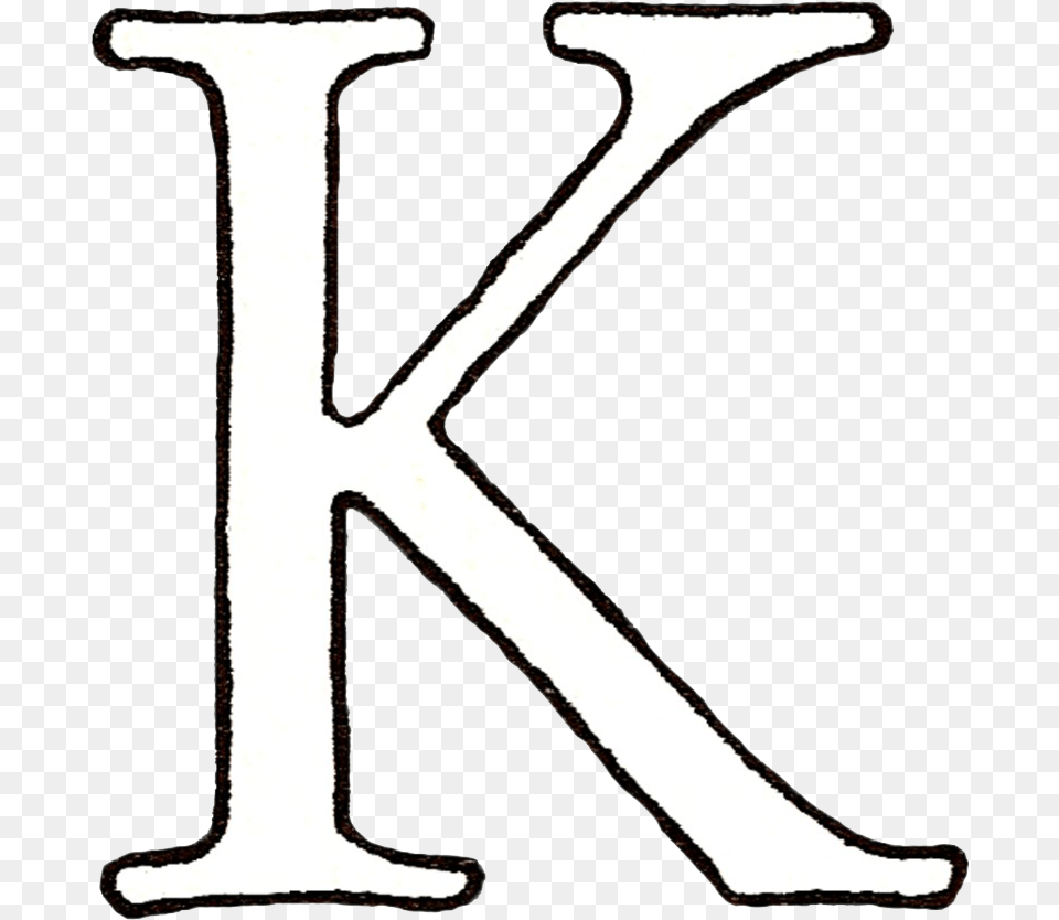 K Letter Letter K No Background, Text, Symbol, Number Png