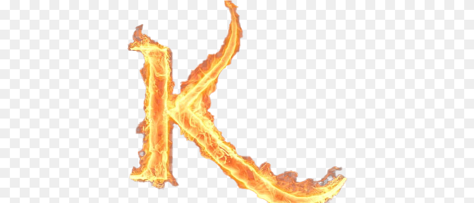 K Letter Transparent Images All Letter K Fire, Flame, Bonfire Free Png