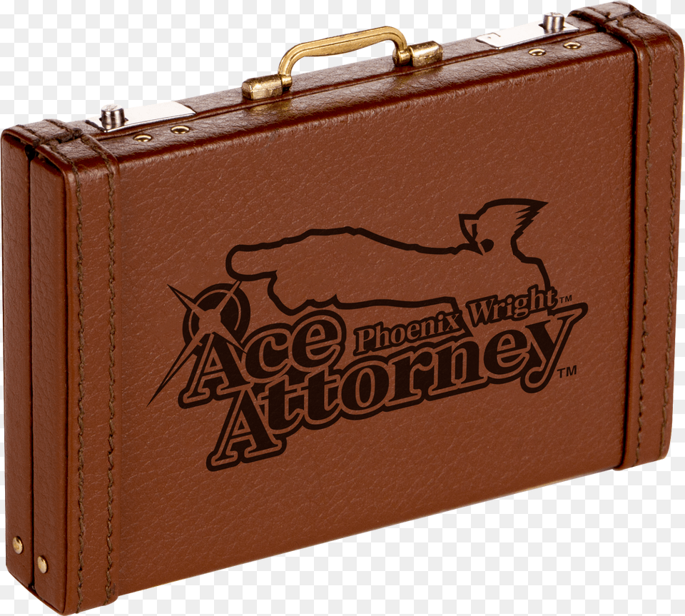 K Manga Ace Attorney Loot Crate On Logo, Bag, Accessories, Briefcase, Handbag Png Image