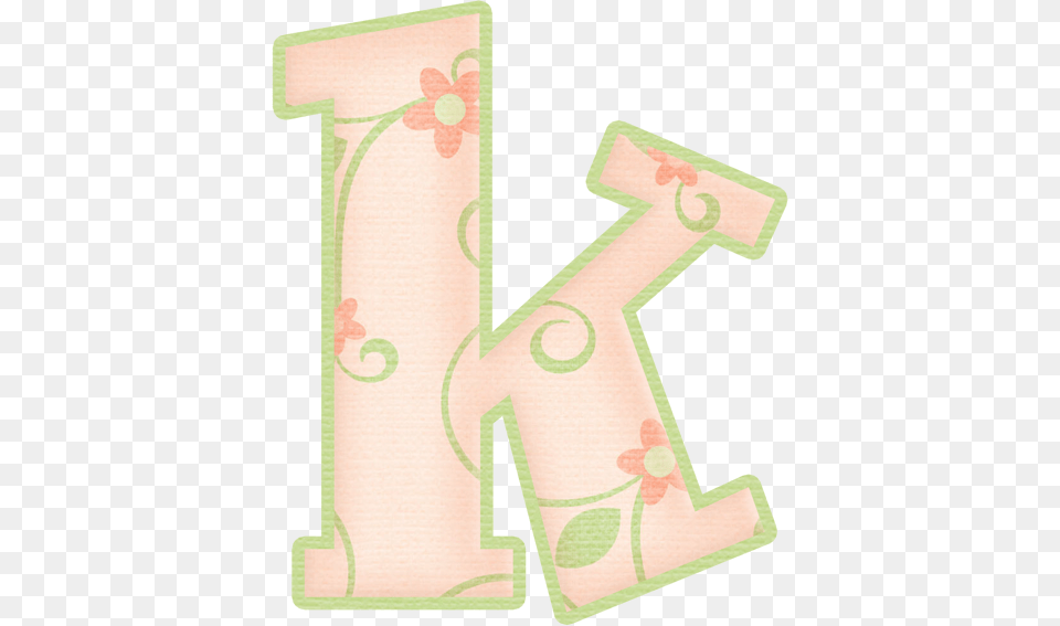 K May Flowers Alpha 2 Letter, Text Png