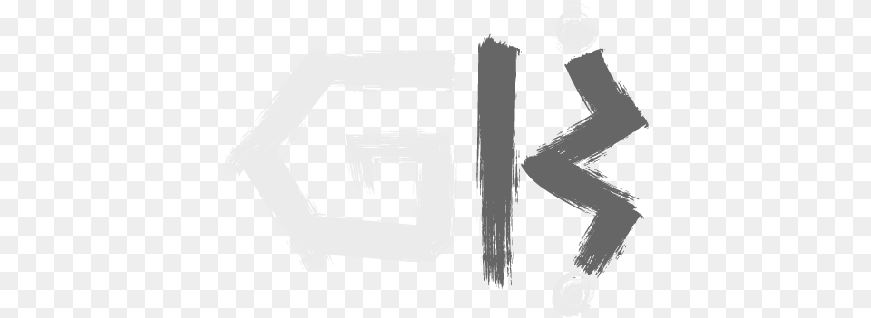 K Monochrome, Symbol, Text, Sign, Adult Png Image