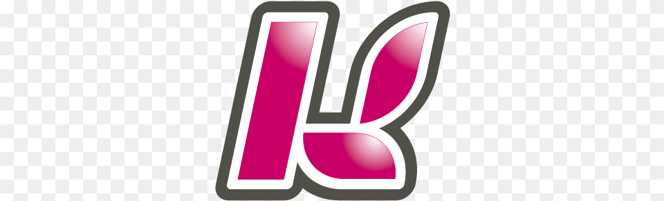 K New Media Vector Logo Cartoon Media Logo Number, Symbol, Text Free Png Download