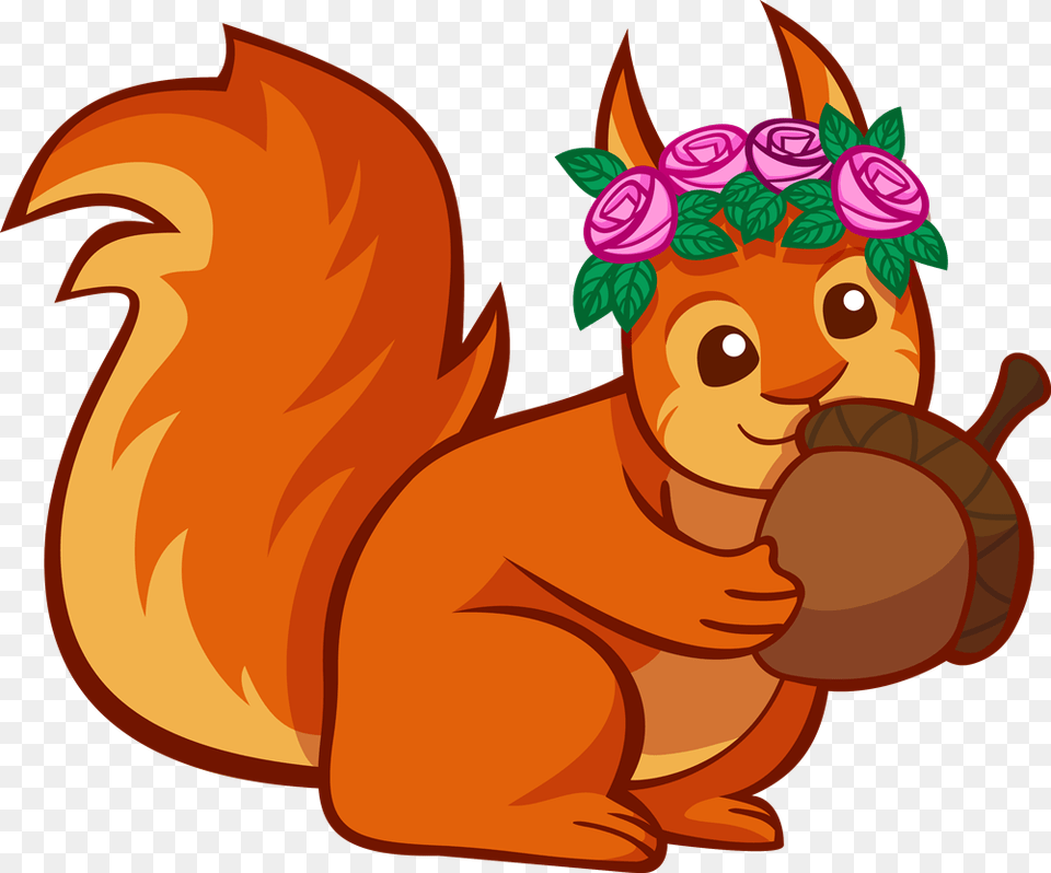 K O P E L Clipart Squirrel, Baby, Face, Head, Person Png Image