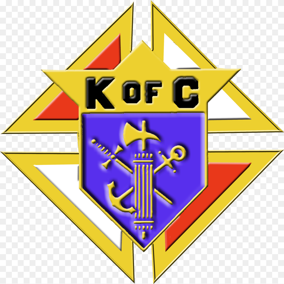 K Of C Logo Design, Badge, Symbol Free Png Download
